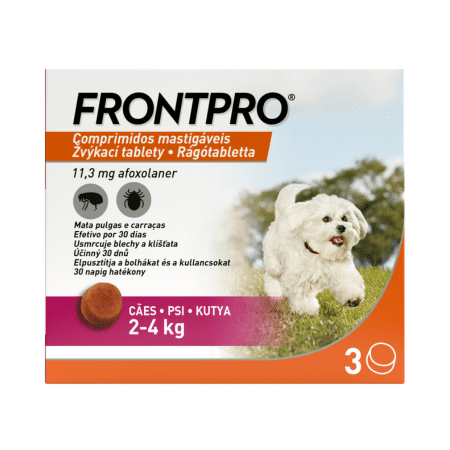 E-shop FRONTPRO 11 mg pre psy 2 - 4 kg 3 ks
