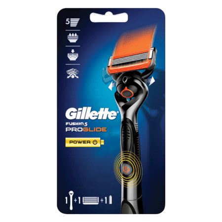 E-shop GILLETTE ProGlide power batériový holiaci strojček + náhradná hlavica set