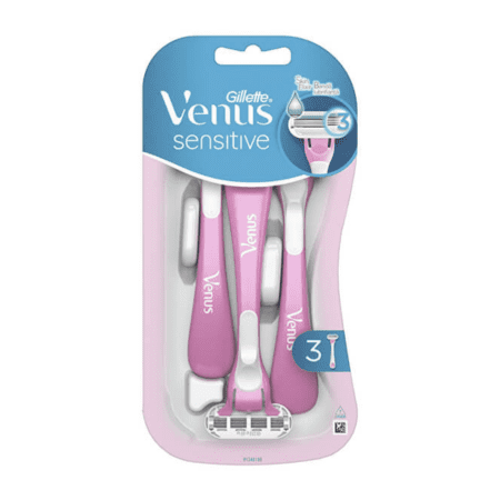 GILLETTE Venus sensitive 3 ks