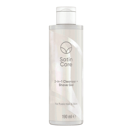 E-shop SATIN CARE 2-in-1 cleanser + gél na holenie 190 ml