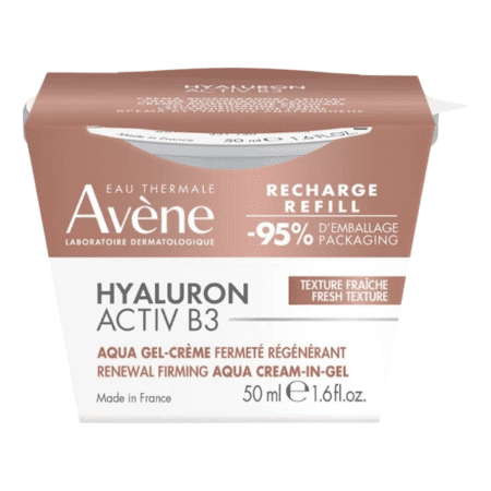 AVENE Hyaluron activ B3 aqua gel krém náhradná náplň 50 ml