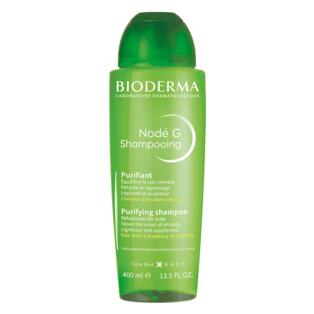 E-shop BIODERMA Nodé G šampón na mastné vlasy 400 ml