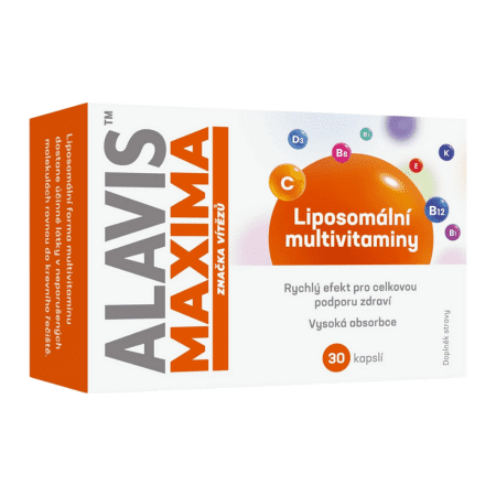 E-shop ALAVIS Maxima lipozomálny multivitamín 30 kapsúl