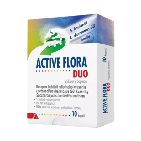 E-shop ACTIVE FLORA Duo 10 kapsúl