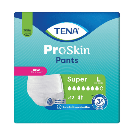 TENA Pants Super L naťahovacie inkontinenčné nohavičky 12ks