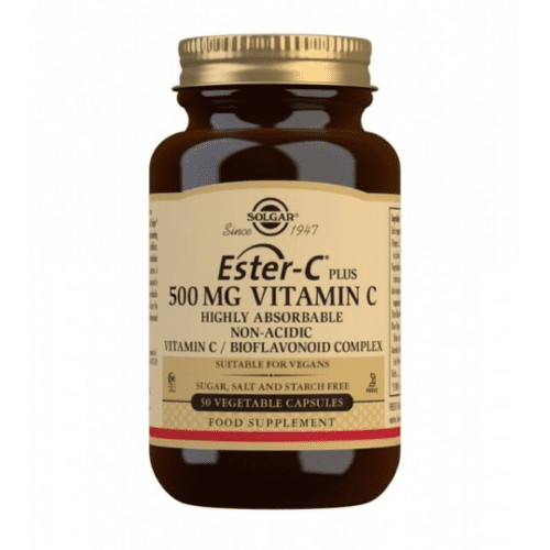 SOLGAR Ester C Plus 500 mg kúpite na Benulekaren.sk
