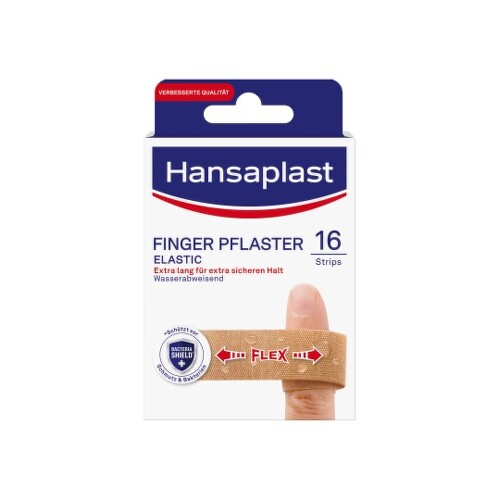 HANSAPLAST Náplasť na prsty 16 kusov kúpite na Benulekaren.sk