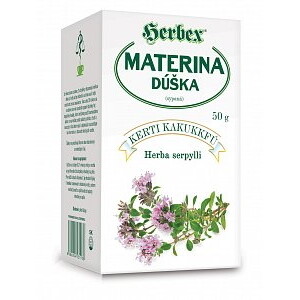 HERBEX Čaj Materina dúška 50 g kúpite na Benulekaren.sk