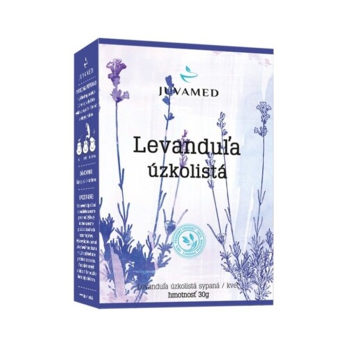 JUVAMED LEVANDUĽA ÚZKOLISTÁ - kvet, 30g kúpite na Benulekaren.sk