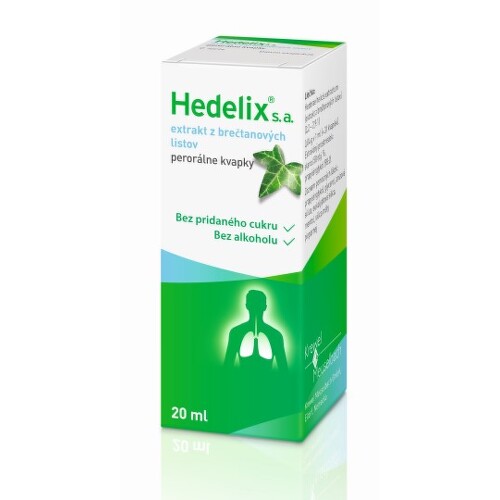HEDELIX S.A. kvapky 20 ml