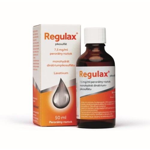 REGULAX pikosulfát 50 ml kúpite na Benulekaren.sk