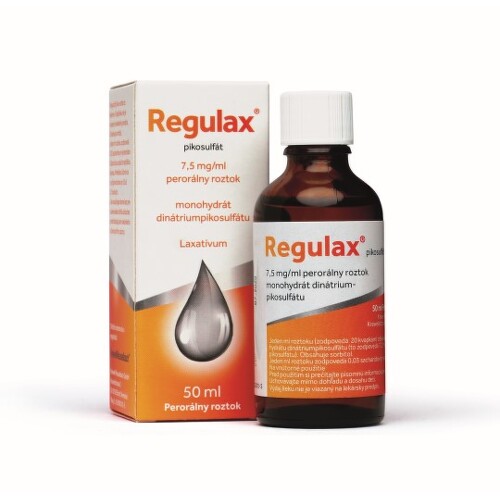 REGULAX pikosulfát 50 ml