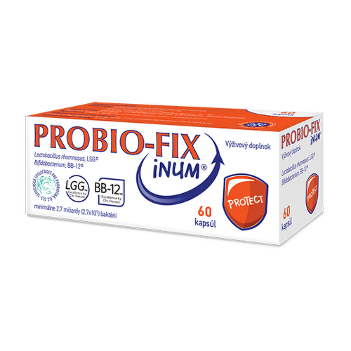 PROBIO-FIX INUM na podporu správneho trávenia, cps 1x60 ks kúpite na Benulekaren.sk