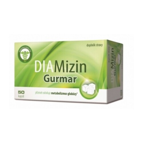 DIAMizin DIAMizin Gurmar kapsuly na udržanie normálnej hladiny cukru v krvi 50 cps kúpite na Benulekaren.sk