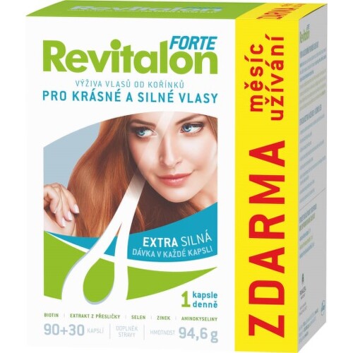 VITAR Revitalon FORTE 120 ks kúpite na Benulekaren.sk