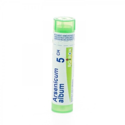 ARSENICUM ALBUM CH5 granule 4 g