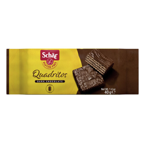 SCHÄR Quadritos oplátky bez lepku 40 g kúpite na Benulekaren.sk