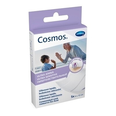 COSMOS Ultra jemná náplasť, (6x10cm) 5ks kúpite na Benulekaren.sk