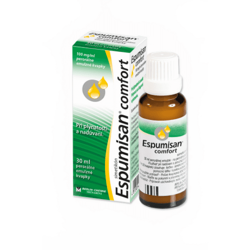 ESPUMISAN comfort 30 ml kúpite na Benulekaren.sk