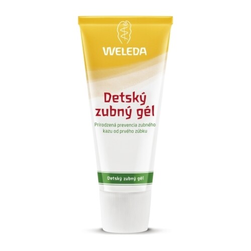 WELEDA Detský zubný gél, 50 ml kúpite na Benulekaren.sk