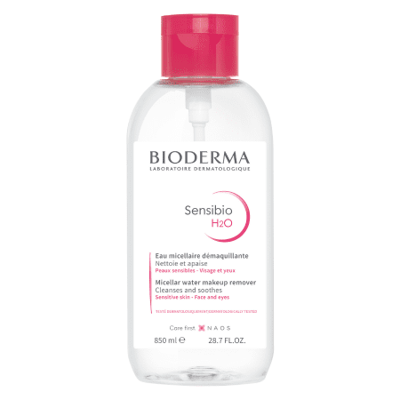 BIODERMA Sensibio H2O micelárna voda na citlivú pleť 850 ml