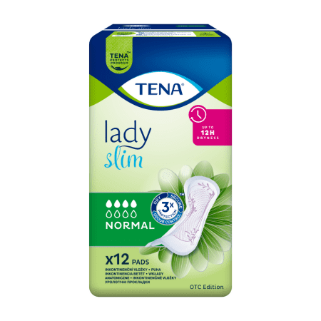 TENA Lady slim normal vložky inkontinenčné 12 ks