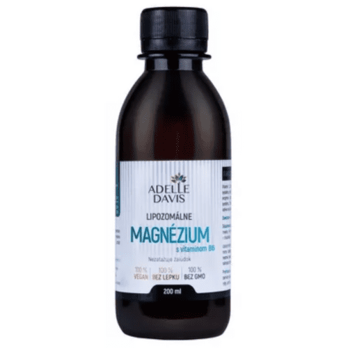 ADELLE DAVIS Lipozomalne MAGNEZIUM s vitamínom B6 200ml