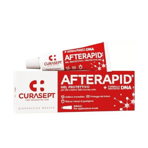 CURASEPT Afte rapid+ gel 10 ml