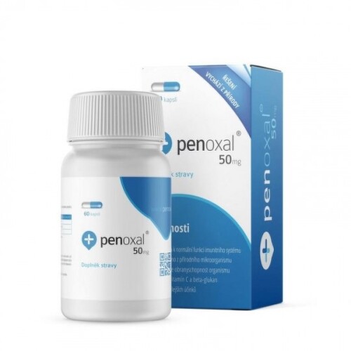 PENOXAL (Biocol 50 mg) cps 1x60 ks kúpite na Benulekaren.sk