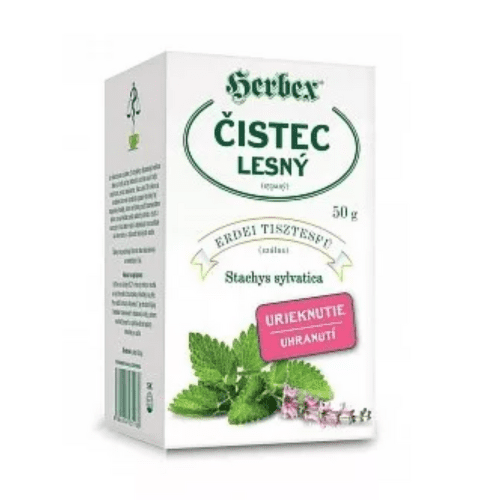 HERBEX Čistec lesný sypaný čaj 50 g kúpite na Benulekaren.sk