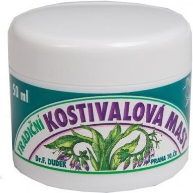 DR. DUDEK Tradičná kostihojová masť 50 ml