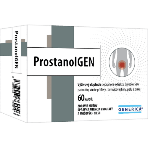 GENERICA ProstanolGEN, 60 kapslí kúpite na Benulekaren.sk