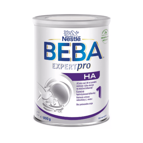 E-shop BEBA Expert pro ha 1 počiatočná mliečna výživa od narodenia 800 g