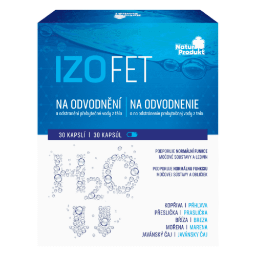 NATURPRODUKT Izofet na odvodnenie 30 kapsúl kúpite na Benulekaren.sk