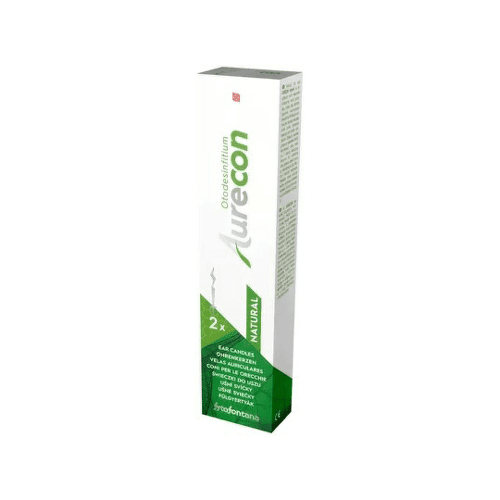 AURECON Ušné sviečky Natural 2 kusy kúpite na Benulekaren.sk