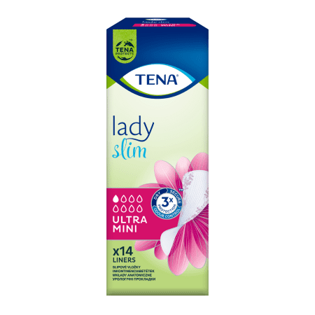 TENA Lady slim ultra mini 14 ks