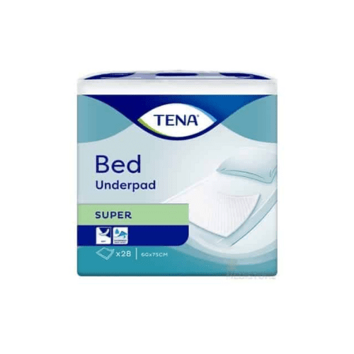 TENA Bed super absorpčné podložky 60 x 75 cm 28 ks kúpite na Benulekaren.sk