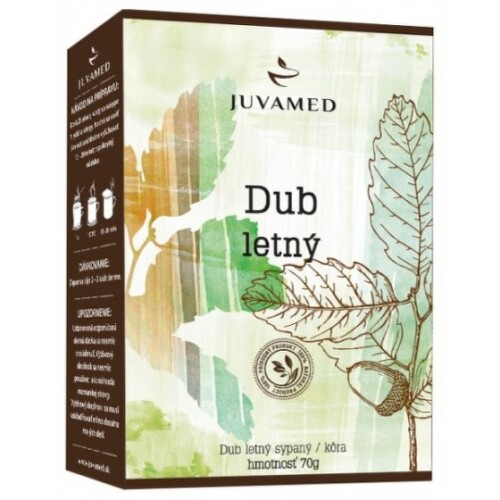 JUVAMED DUB LETNÝ - KÔRA, 70g kúpite na Benulekaren.sk