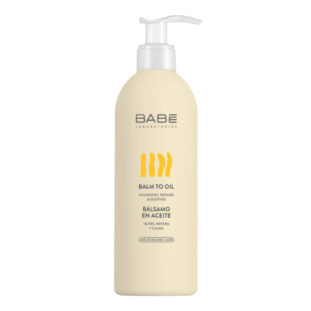 BABÉ Telové mlieko balm to oil 500 ml