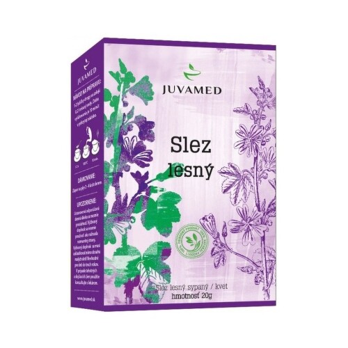 JUVAMED SLEZ LESNÝ - list, 40g kúpite na Benulekaren.sk
