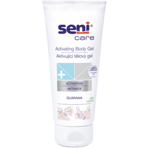 Seni Care aktivující tělový gel s guaranou podporuje mikrocirkulaci krve 200 ml