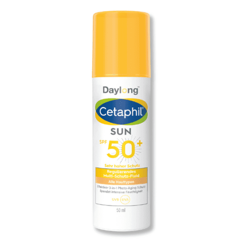 DAYLONG Cetaphil SUN Multiprotection Fluid na opaľovanie SPF50+ 50 ml kúpite na Benulekaren.sk