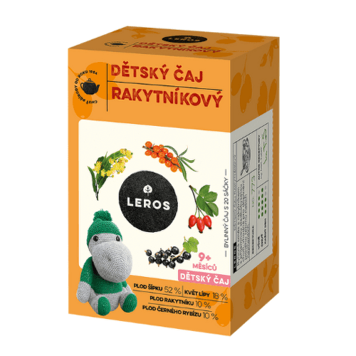 Leros Detský čaj Rakytníkový ovocný čaj 20x2 g kúpite na Benulekaren.sk
