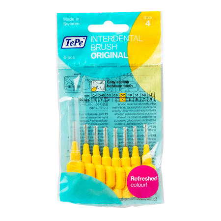 TePe Originál medzizubné kefky na dentálnu starostlivosť 0,7 mm, 8ks kúpite na Benulekaren.sk