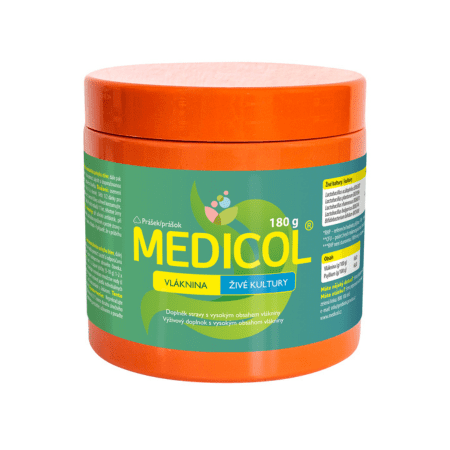 MEDICOL Vláknina, Živé kultúry 220 kapsúl kúpite na Benulekaren.sk