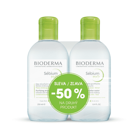 BIODERMA Sébium Micelárna voda Výhodné balenie 2x250 ml kúpite na Benulekaren.sk