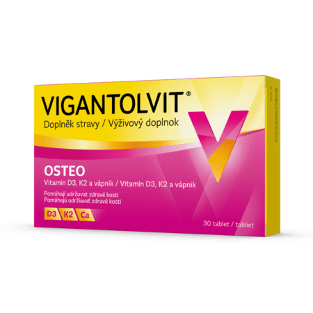 VIGANTOLVIT Osteo 30 tabliet kúpite na Benulekaren.sk