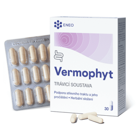 ENEO Vermophyt 30 kapsúl kúpite na Benulekaren.sk