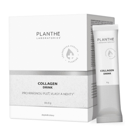 PLANTHÉ Collagen Drink prášok na vypnutie pokožky, pre krásne vlasy a nechty 30x8 g kúpite na Benulekaren.sk