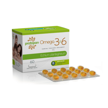 PROTOPAN Omega 3 & 6 60 kapsúl